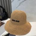 MIUMIU 26S WOVEN BUCKET HAT 339650