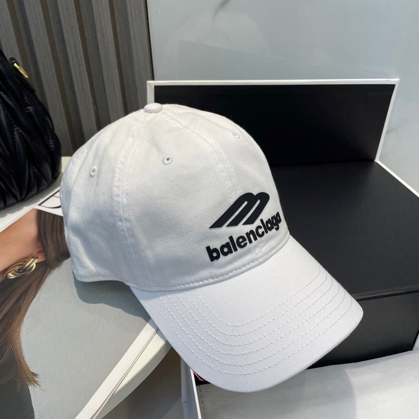 BALENCIAGA 26S BASEBALL CAP STYLE 129