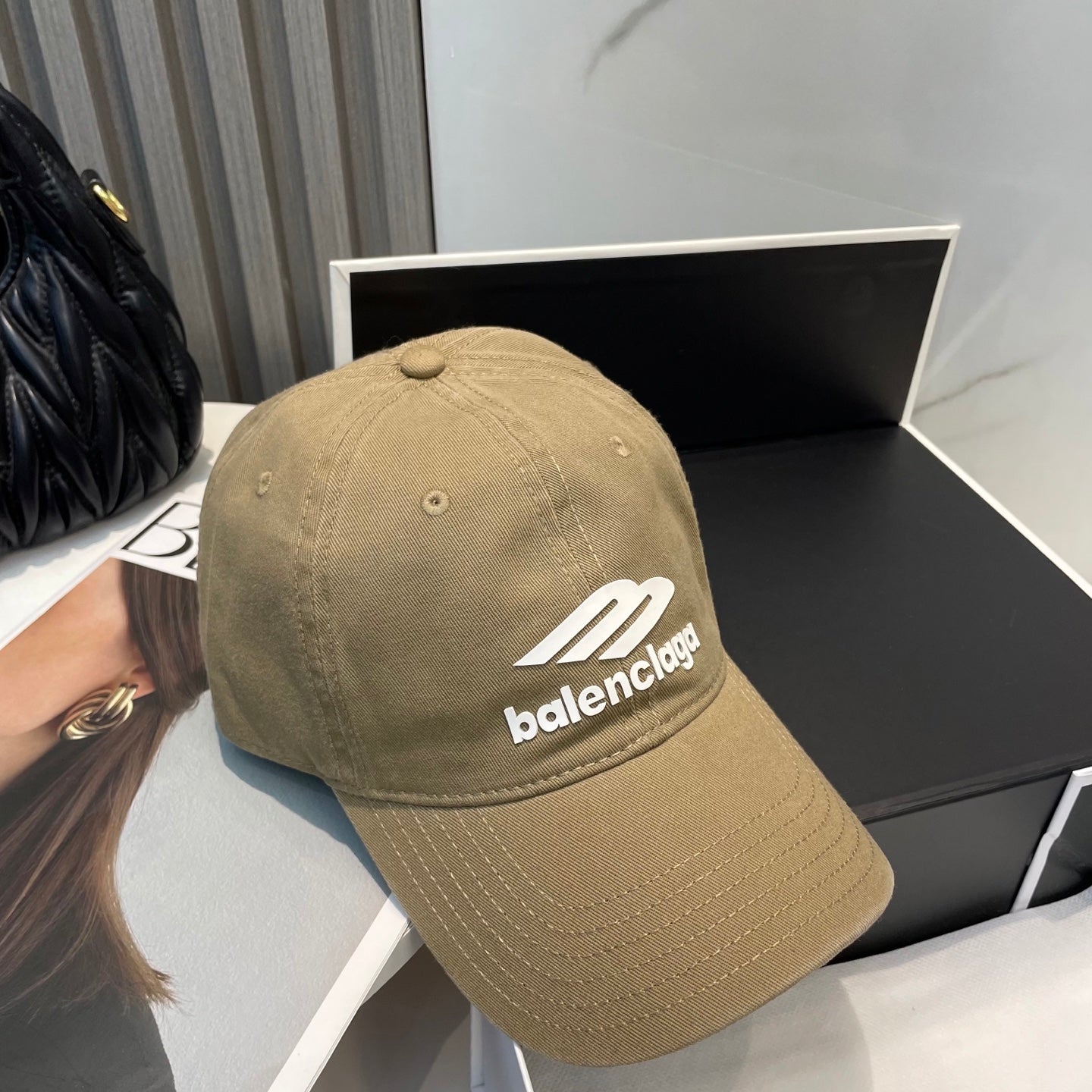 BALENCIAGA 26S BASEBALL CAP STYLE 125