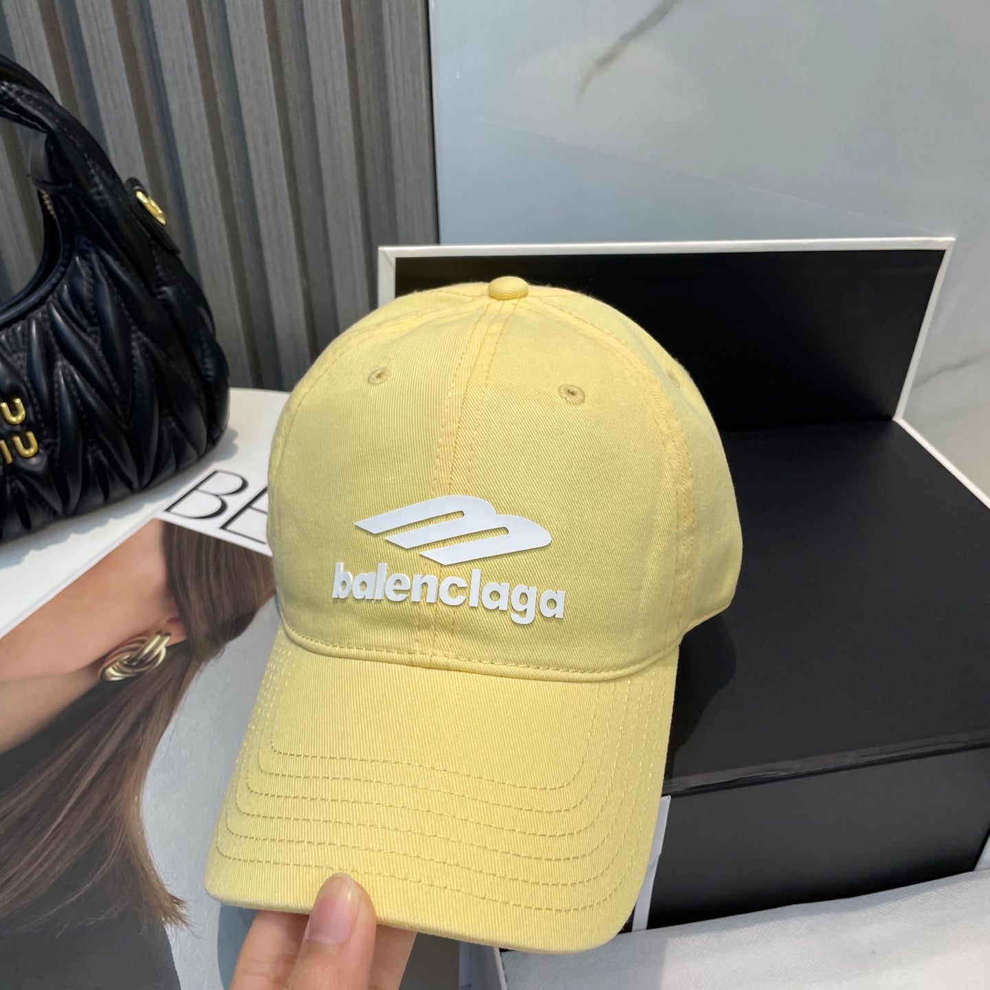 BALENCIAGA 26S BASEBALL CAP STYLE 123