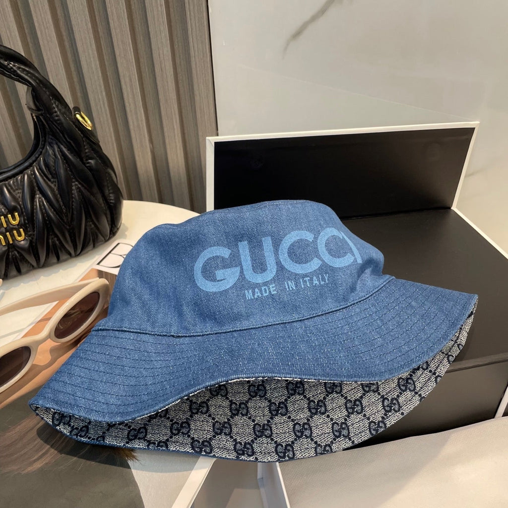 GUCCI 26S REVERSIBLE BUCKET HAT STYLE 13