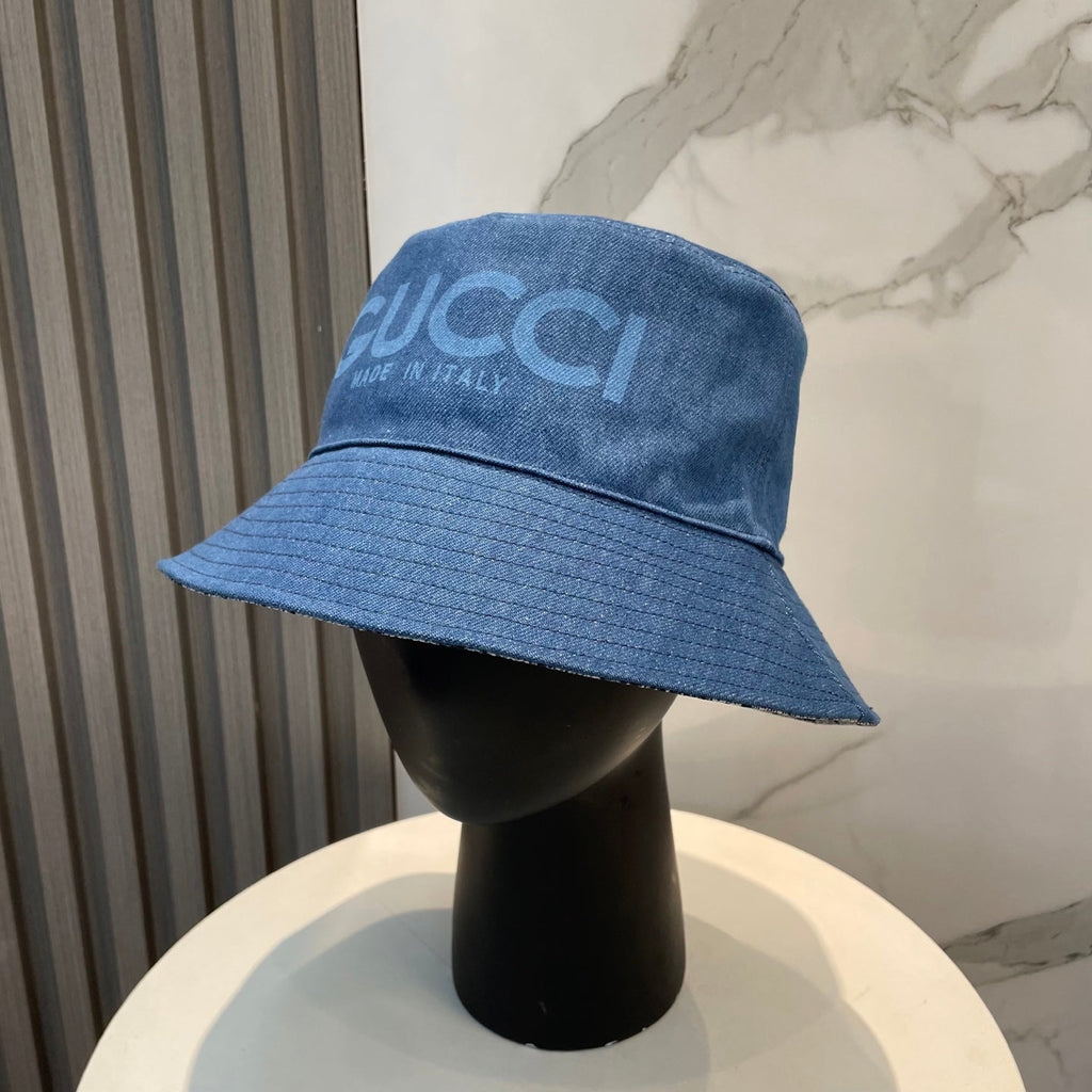 GUCCI 26S REVERSIBLE BUCKET HAT STYLE 13