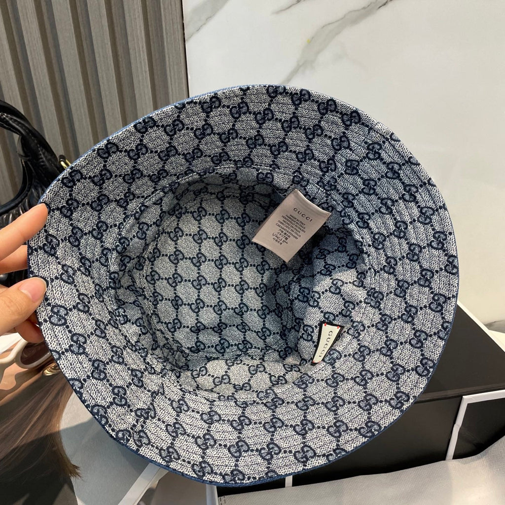 GUCCI 26S REVERSIBLE BUCKET HAT STYLE 13