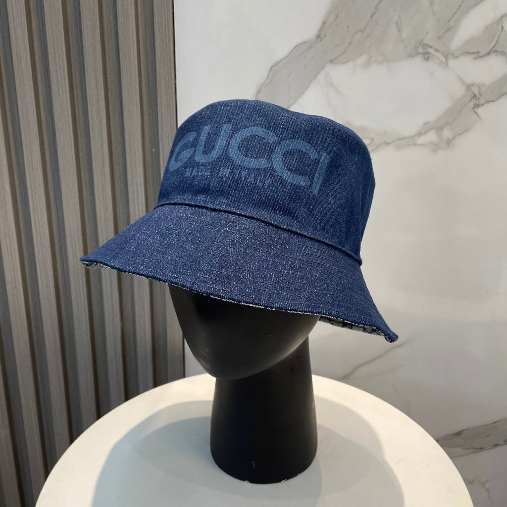 GUCCI 26S REVERSIBLE BUCKET HAT STYLE 12