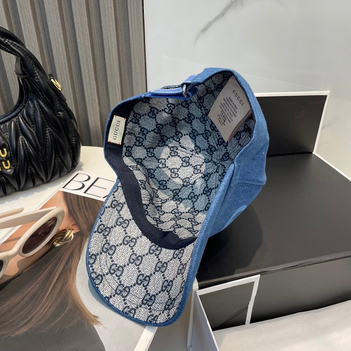 GUCCI 26S BASEBALL CAP STYLE 9