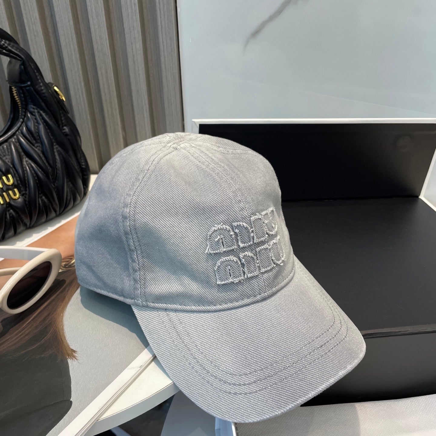 MIUMIU BASEBALL CAP STYLE 36