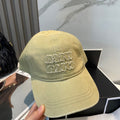 MIUMIU BASEBALL CAP STYLE 35