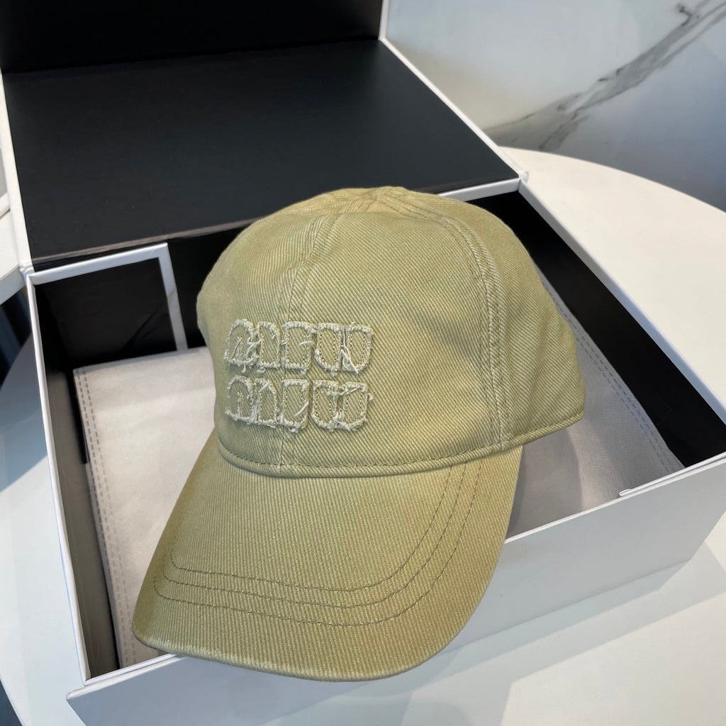 MIUMIU BASEBALL CAP STYLE 35