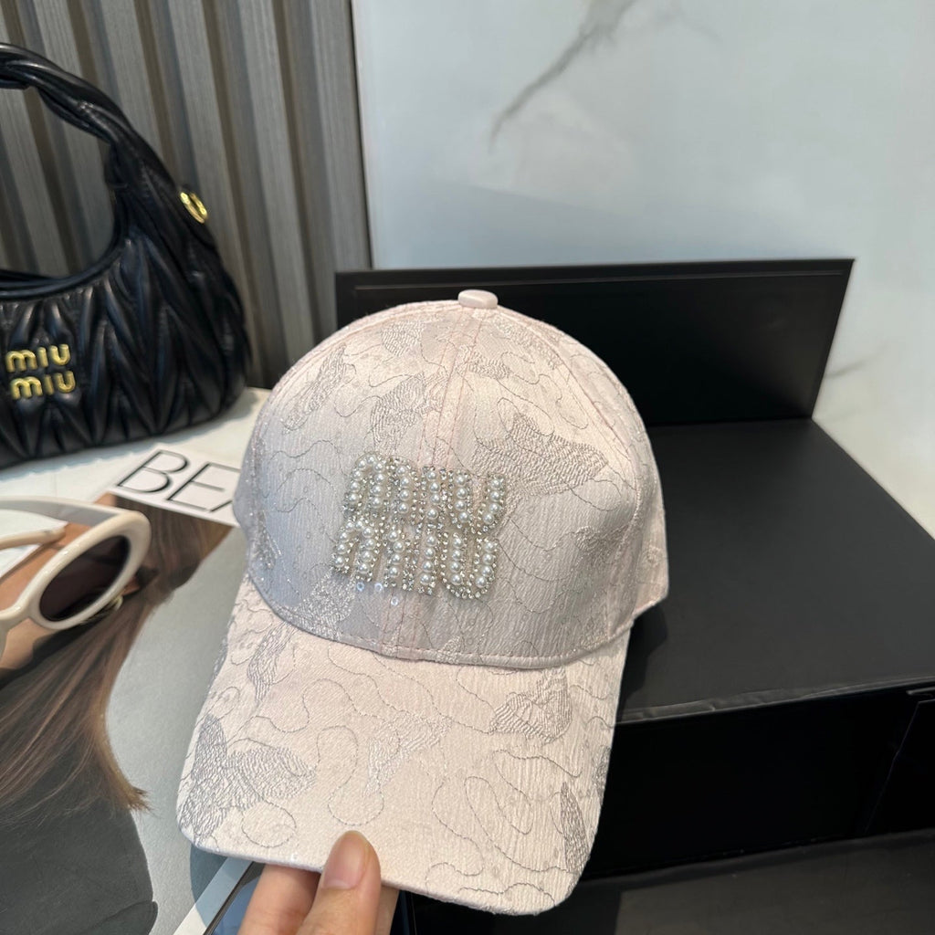 MIUMIU BASEBALL CAP STYLE 33