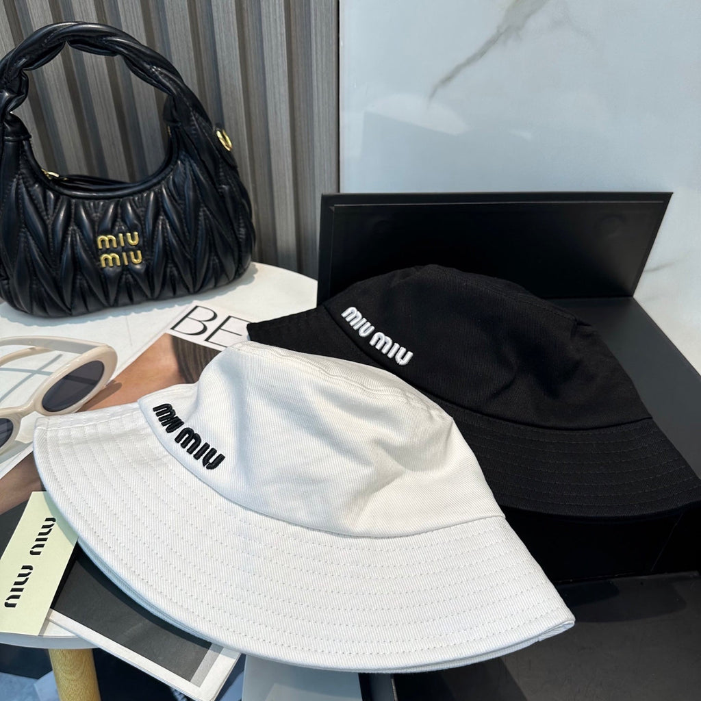 MIUMIU BUCKET HAT STYLE 30