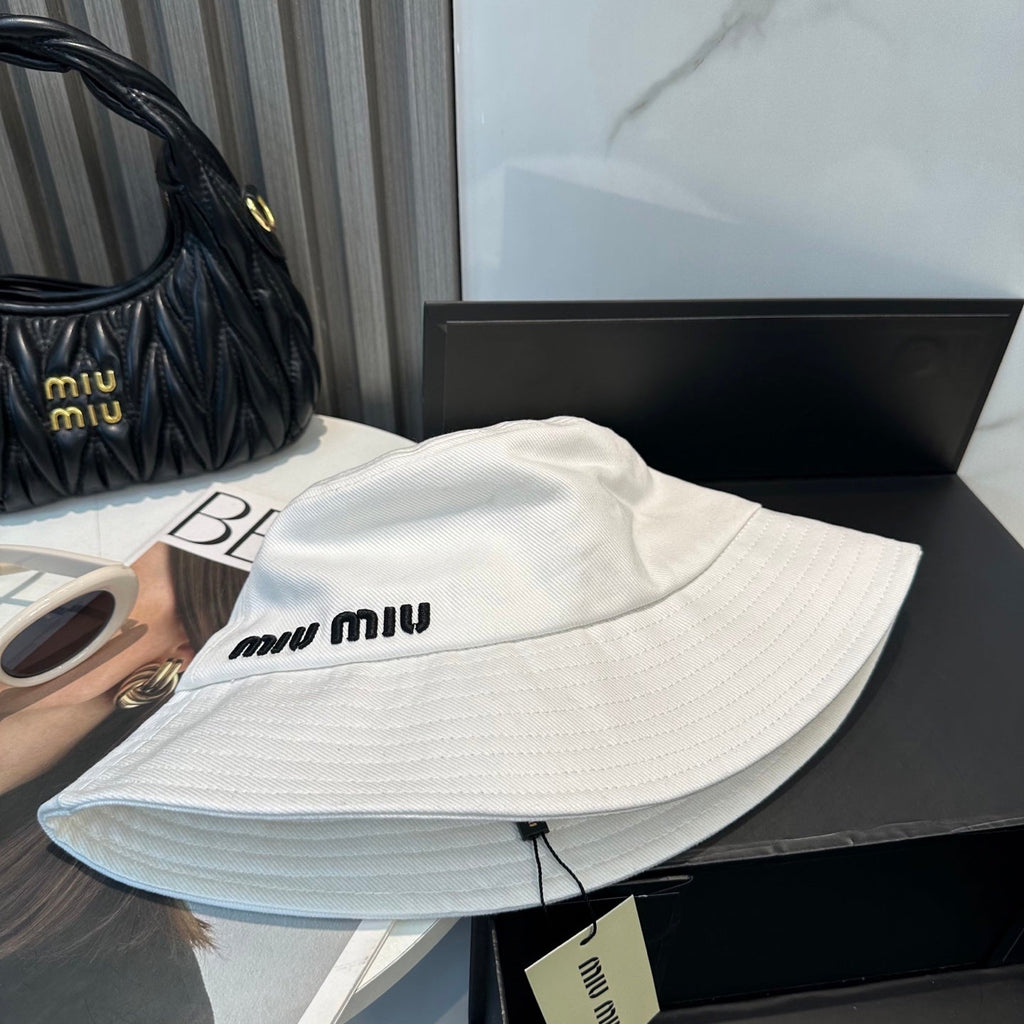 MIUMIU BUCKET HAT STYLE 30