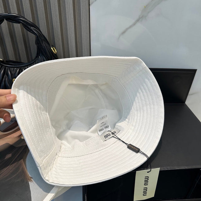 MIUMIU BUCKET HAT STYLE 30