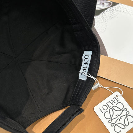 LOEWE 26S BASEBALL CAP STYLE 091