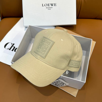 LOEWE 26S BASEBALL CAP STYLE 090