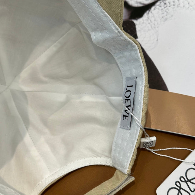 LOEWE 26S BASEBALL CAP STYLE 090