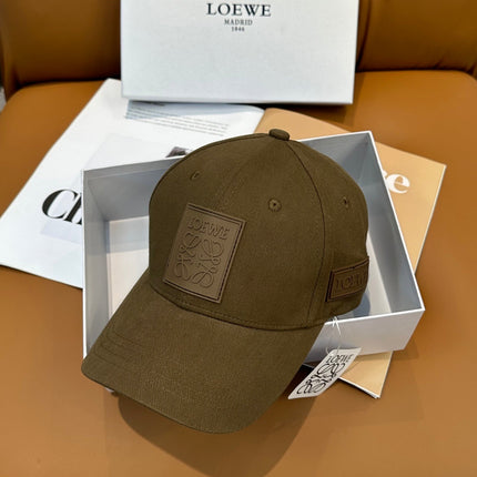 LOEWE 26S BASEBALL CAP STYLE 088