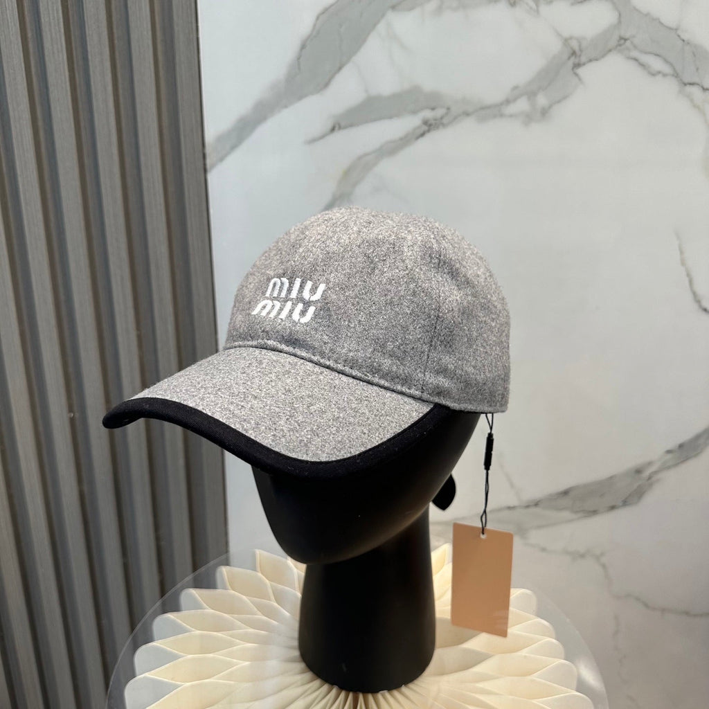 MIUMIU 26S BASEBALL CAP 340612