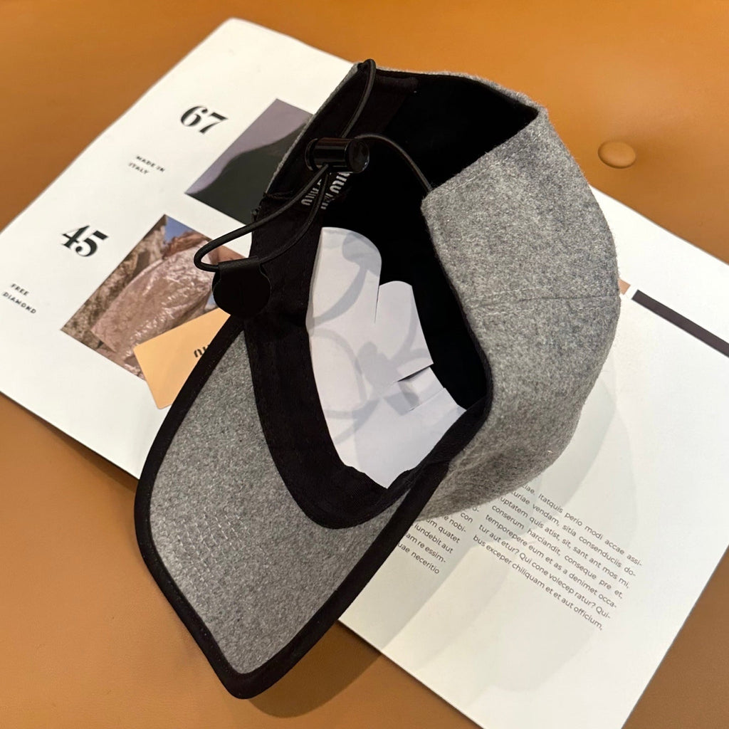 MIUMIU 26S BASEBALL CAP 340612