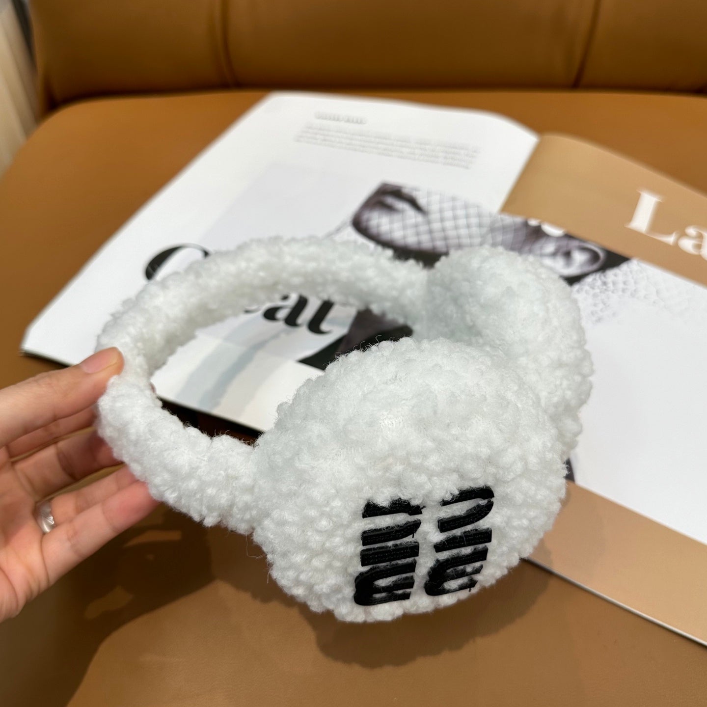 MIUMIU 25S SKI EARMUFFS 900137
