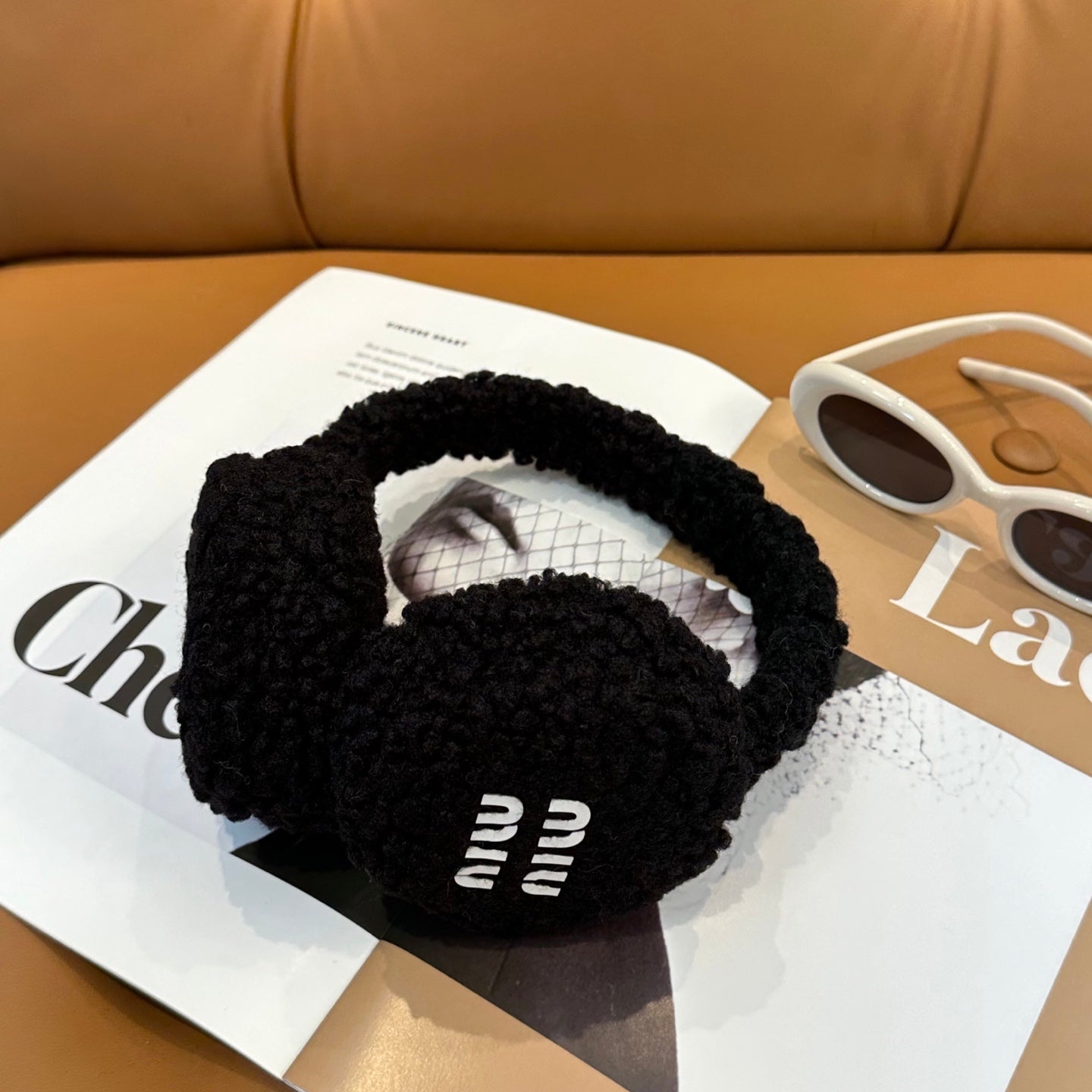 MIUMIU 25S SKI EARMUFFS 90013802