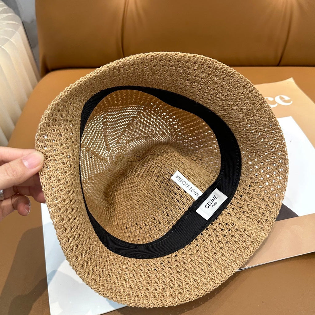 CELINE 26S KNIT BUCKET HAT STYLE 102