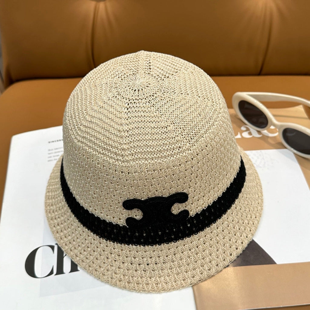 CELINE 26S KNIT BUCKET HAT STYLE 100