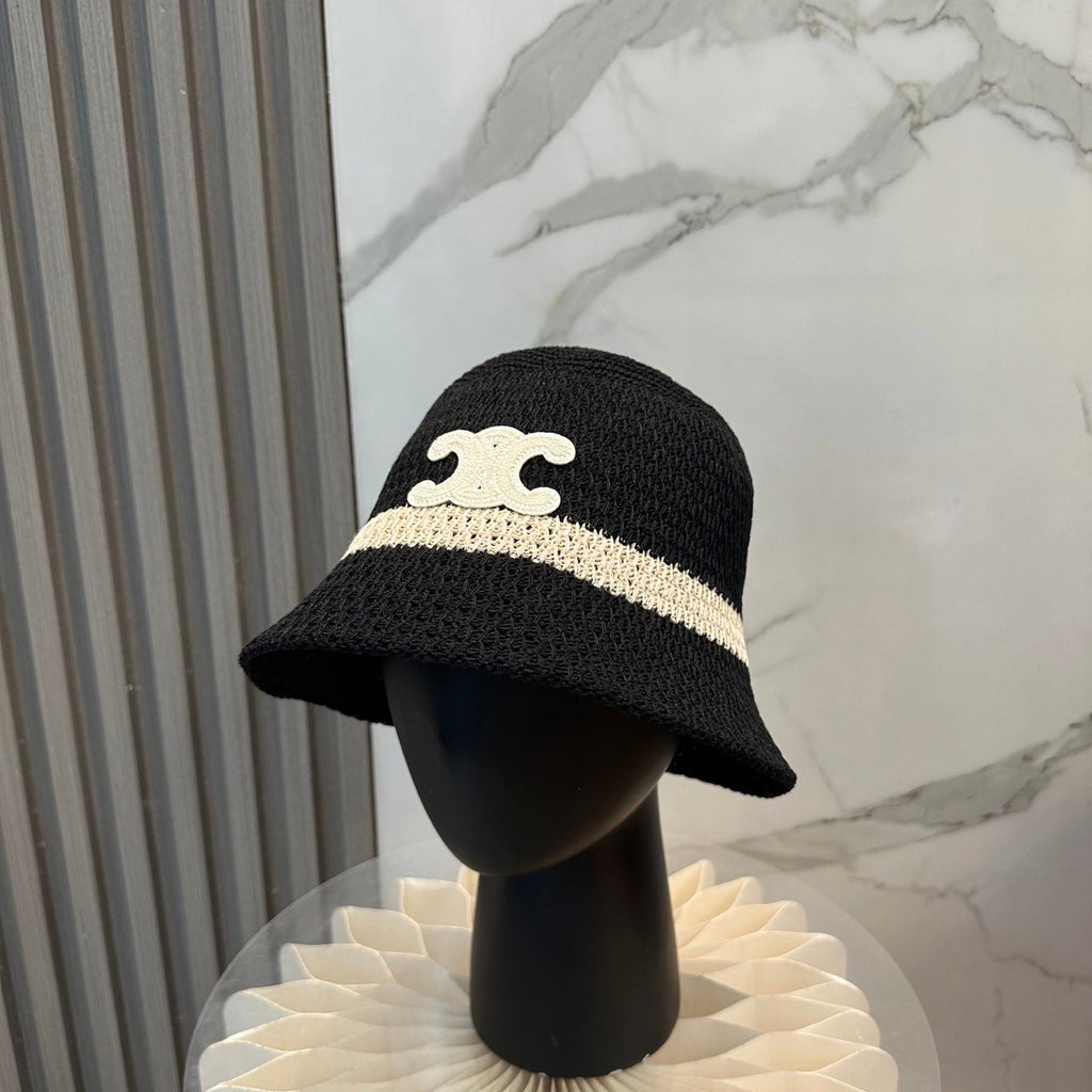 CELINE 26S KNIT BUCKET HAT STYLE 99