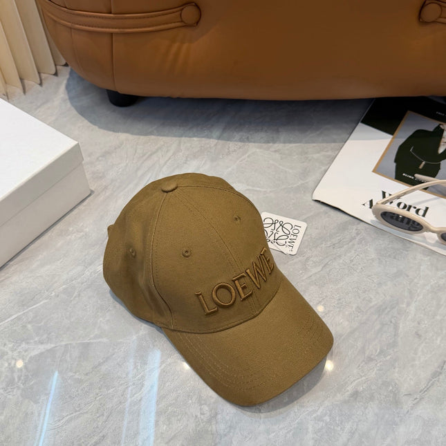 LOEWE 26S BASEBALL CAP STYLE 009