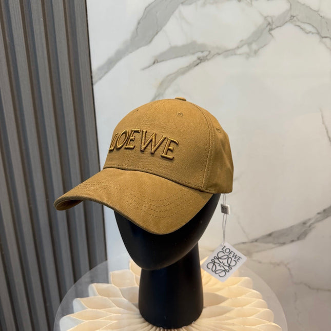 LOEWE 26S BASEBALL CAP STYLE 009