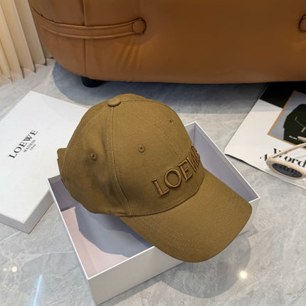 LOEWE 26S BASEBALL CAP STYLE 009