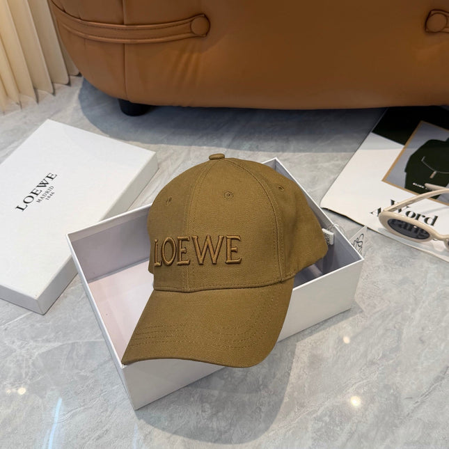 LOEWE 26S BASEBALL CAP STYLE 009