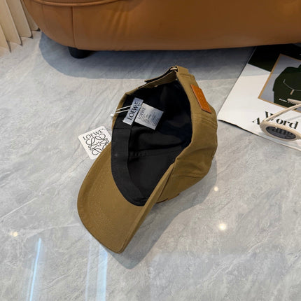 LOEWE 26S BASEBALL CAP STYLE 009