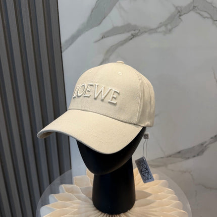 LOEWE 26S BASEBALL CAP STYLE 008