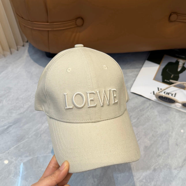 LOEWE 26S BASEBALL CAP STYLE 008