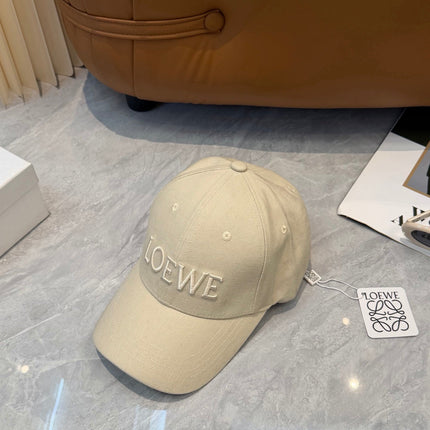 LOEWE 26S BASEBALL CAP STYLE 008