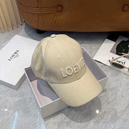LOEWE 26S BASEBALL CAP STYLE 008