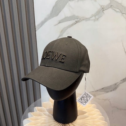 LOEWE 26S BASEBALL CAP STYLE 007