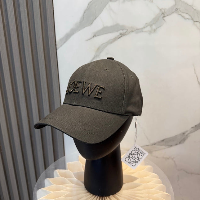 LOEWE 26S BASEBALL CAP STYLE 007