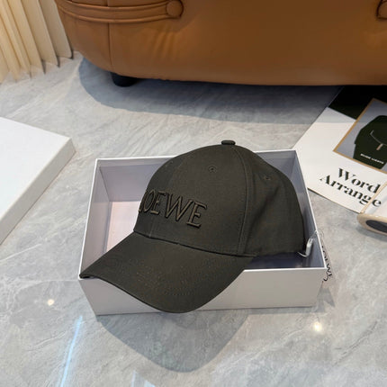 LOEWE 26S BASEBALL CAP STYLE 007