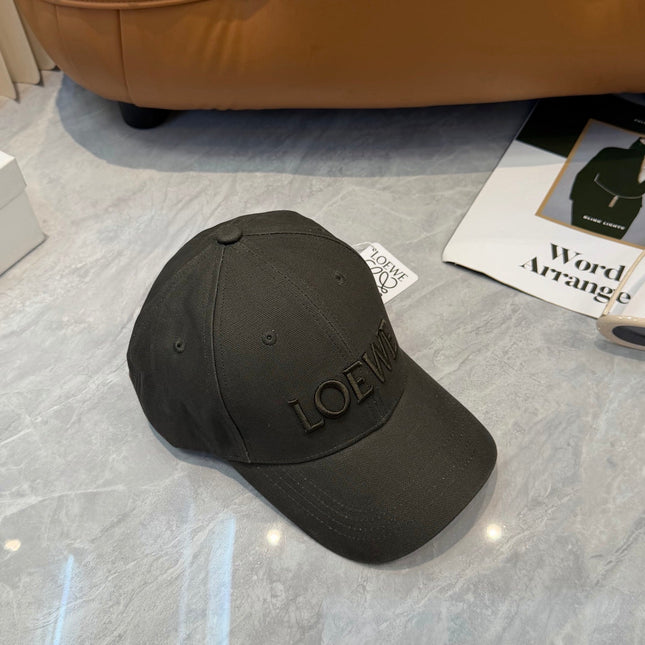 LOEWE 26S BASEBALL CAP STYLE 007