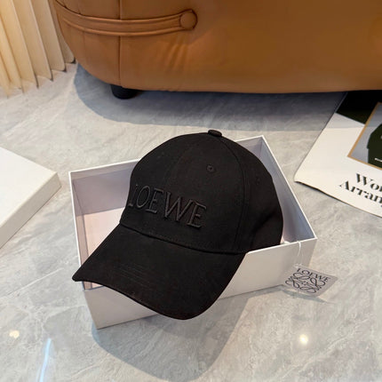LOEWE 26S BASEBALL CAP STYLE 006