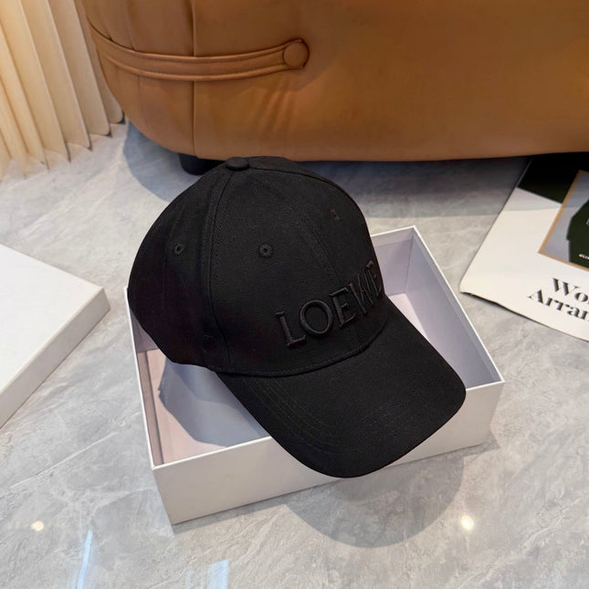 LOEWE 26S BASEBALL CAP STYLE 006