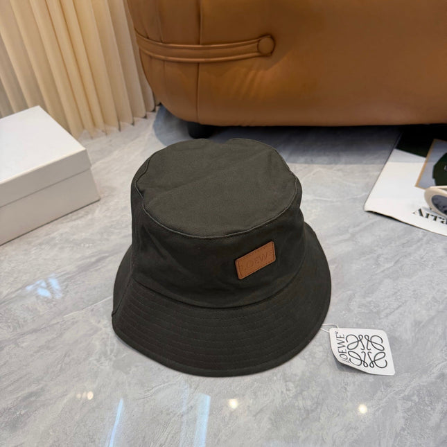 LOEWE 26S CANVAS BUCKET HAT STYLE 044
