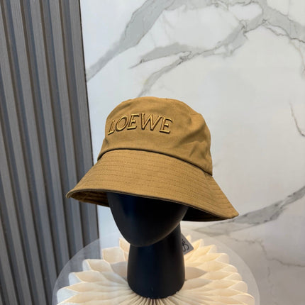 LOEWE 26S CANVAS BUCKET HAT STYLE 043