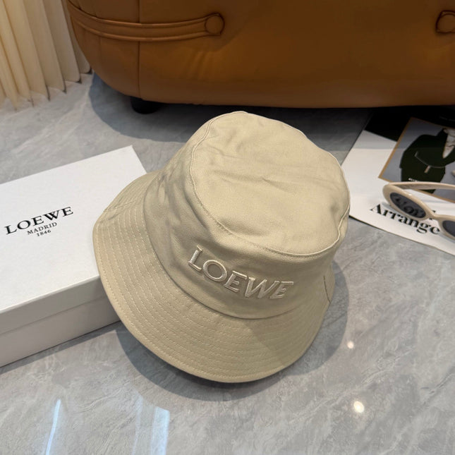 LOEWE 26S CANVAS BUCKET HAT STYLE 042