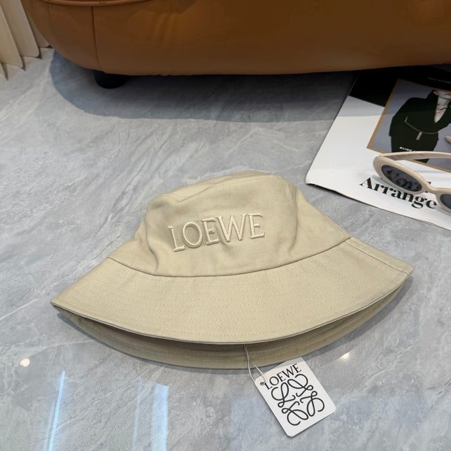LOEWE 26S CANVAS BUCKET HAT STYLE 042