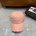 MIUMIU 26S CRYSTAL BASEBALL CAP 345237