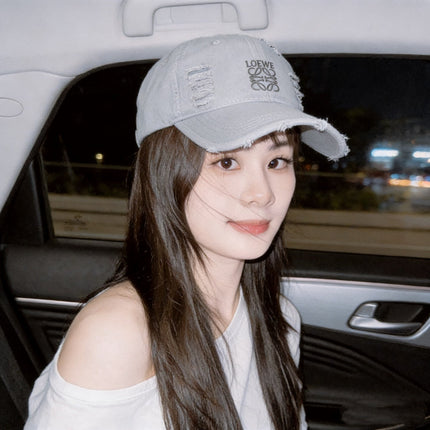 LOEWE 26S BASEBALL CAP STYLE 233