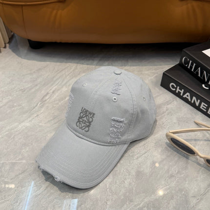 LOEWE 26S BASEBALL CAP STYLE 233