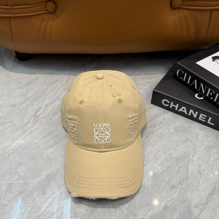 LOEWE 26S BASEBALL CAP STYLE 231